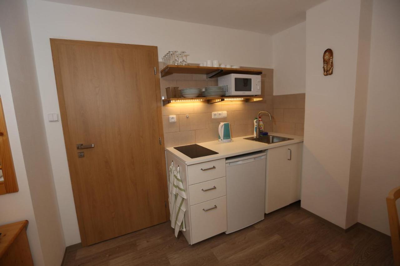 Chata Rozhlas Železná Ruda Esterno foto