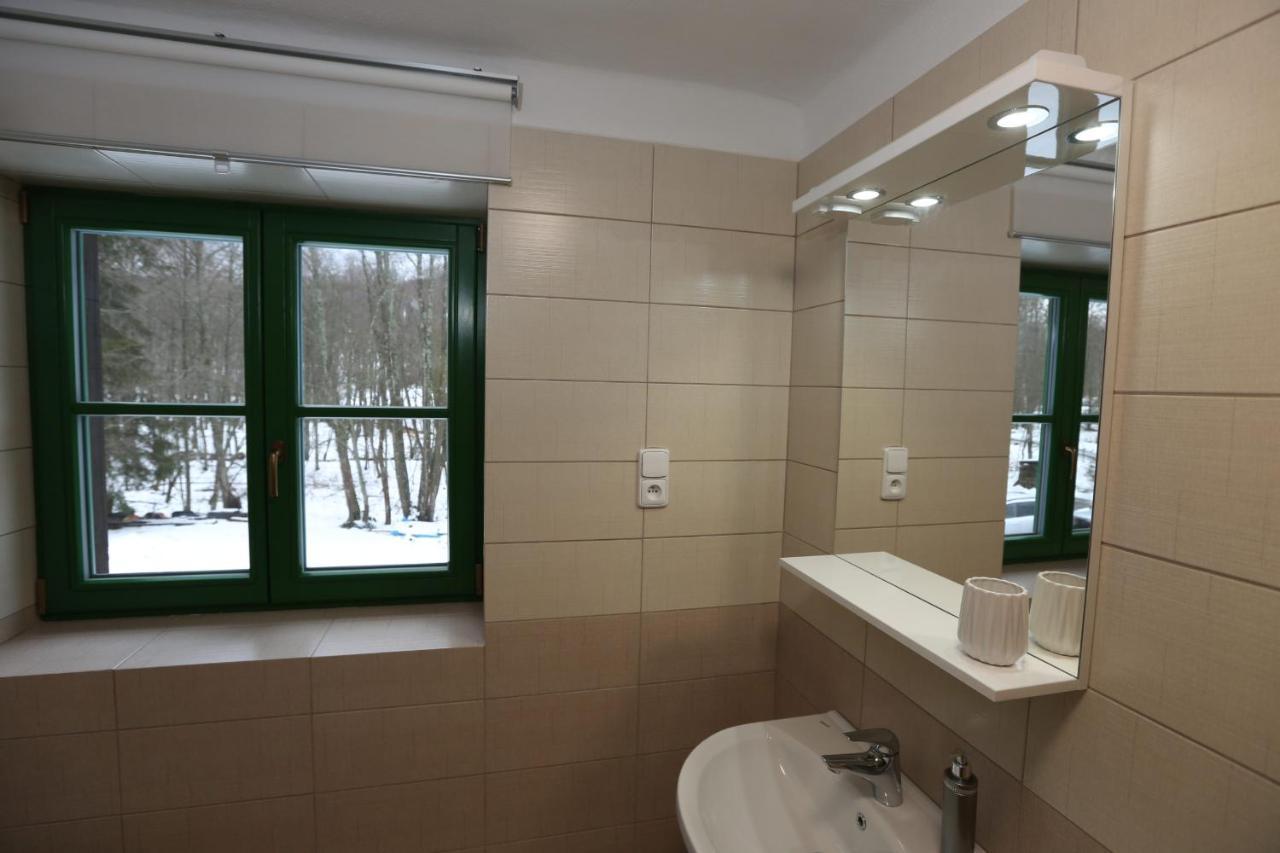 Chata Rozhlas Železná Ruda Esterno foto