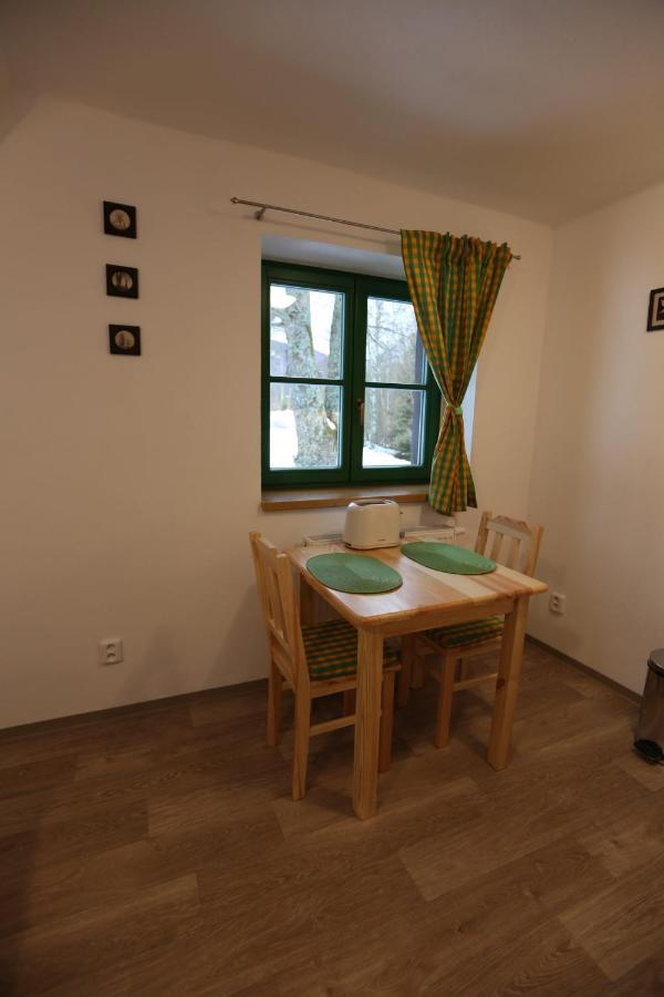 Chata Rozhlas Železná Ruda Esterno foto
