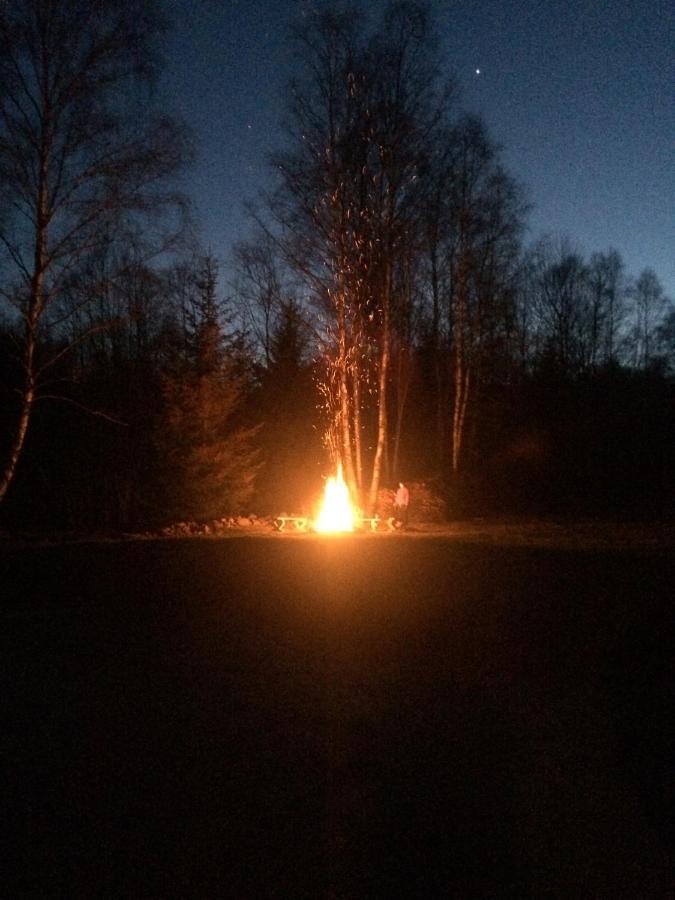 Chata Rozhlas Železná Ruda Esterno foto